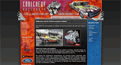 Desktop Screenshot of coolchevy-raceparts.com